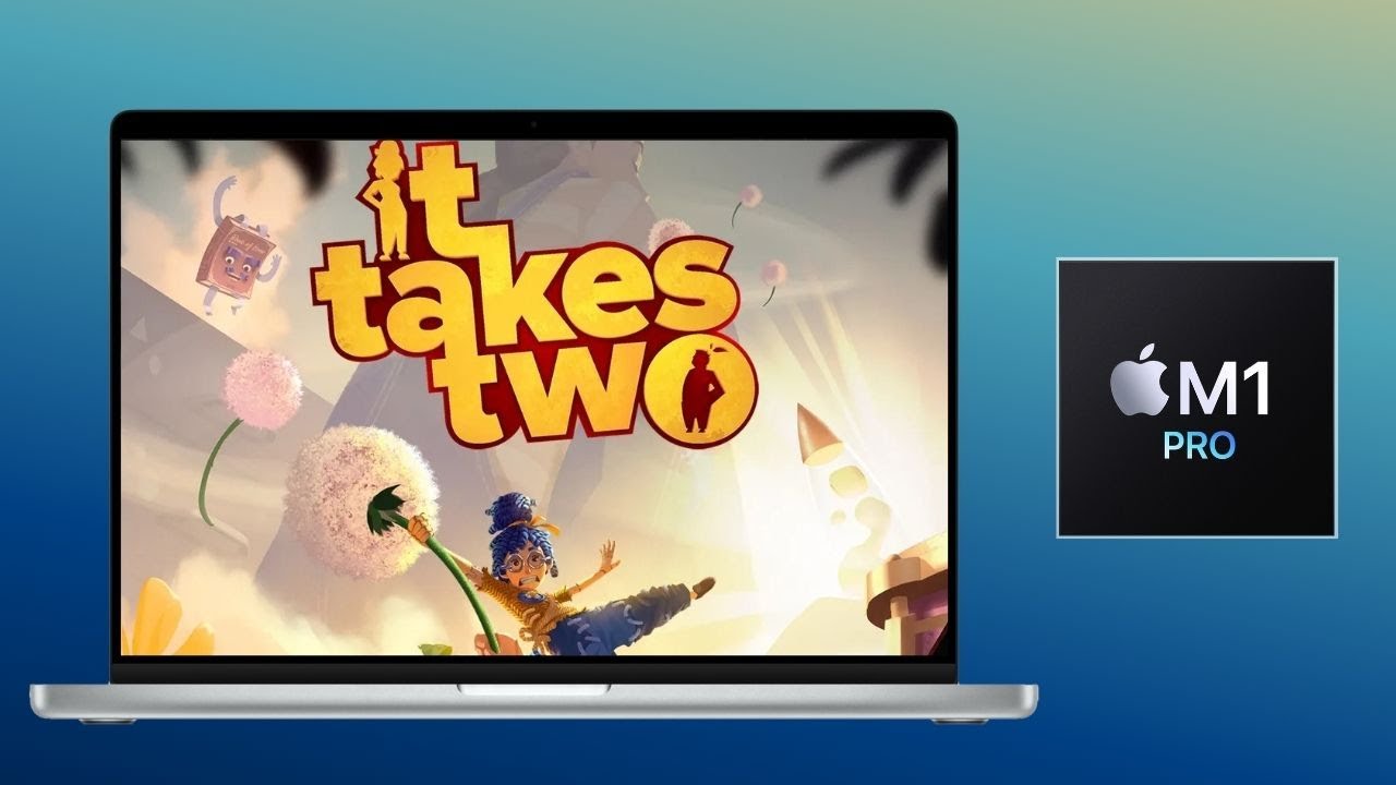 It Takes Two 1080p High Gameplay on MacBook Pro M1 Pro