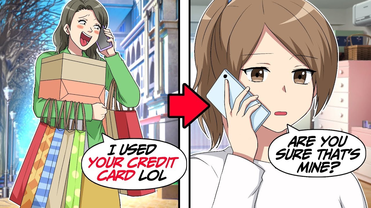 My sister and mom stole my credit card and went on a shopping spree [Gossip]