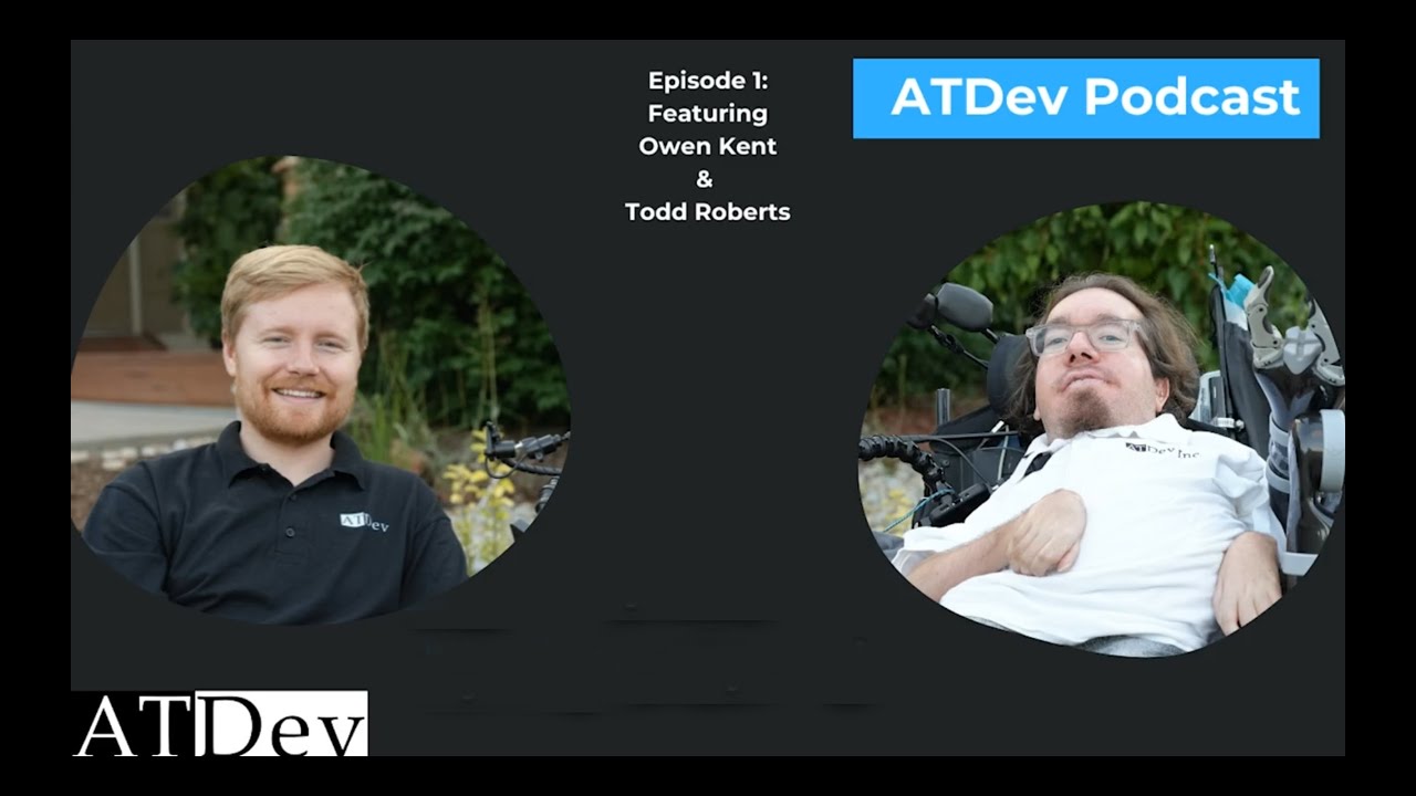 ATDev Podcast Episode 1 Todd Roberts and Owen Kent