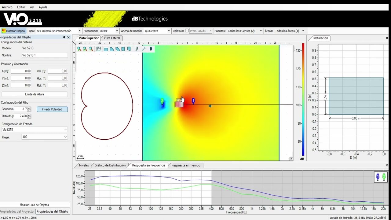 Arreglo de subgraves cardioide en línea , la técnica de sonido que necesitas conocer. (Subwoofer)