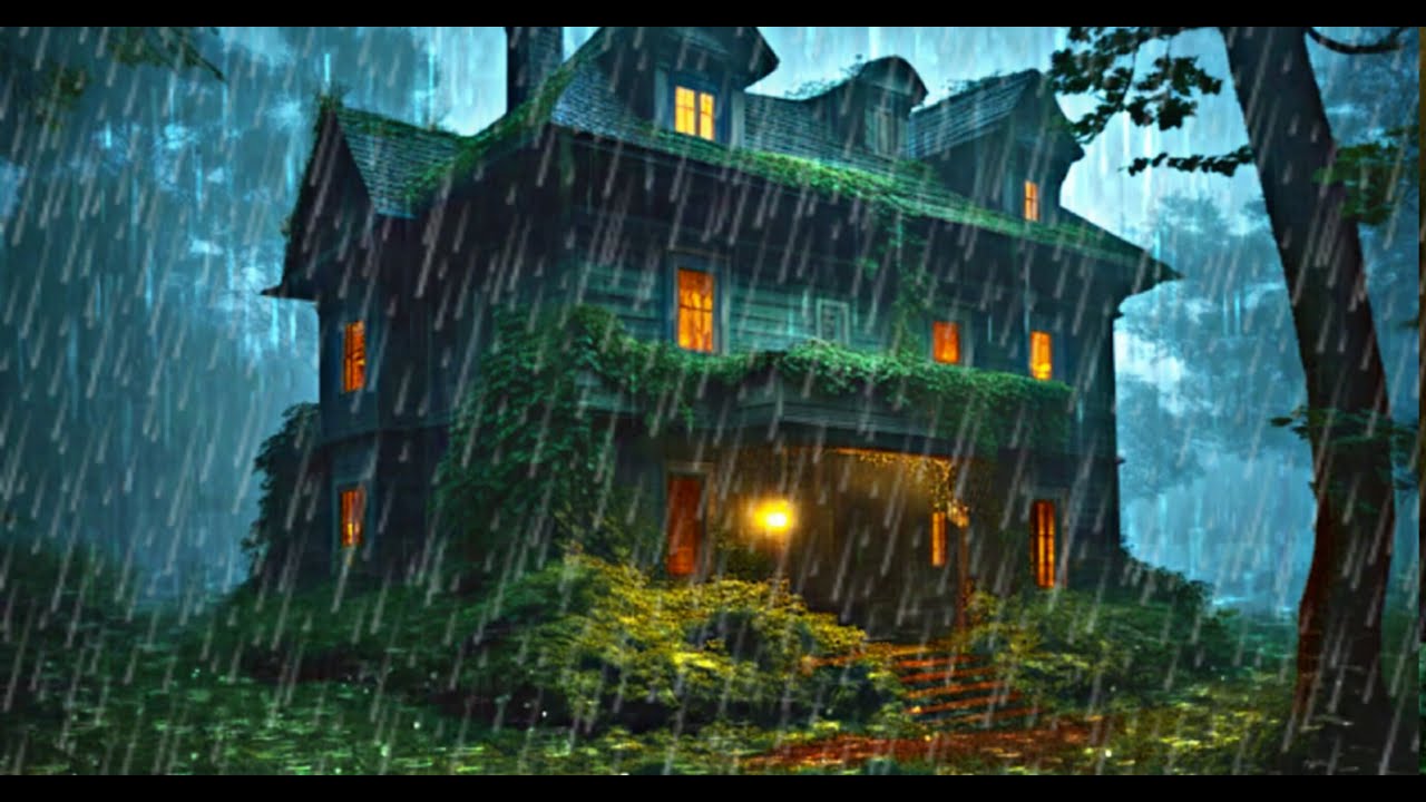rain sounds for sleeping 24 hours . relax asmr for sleep