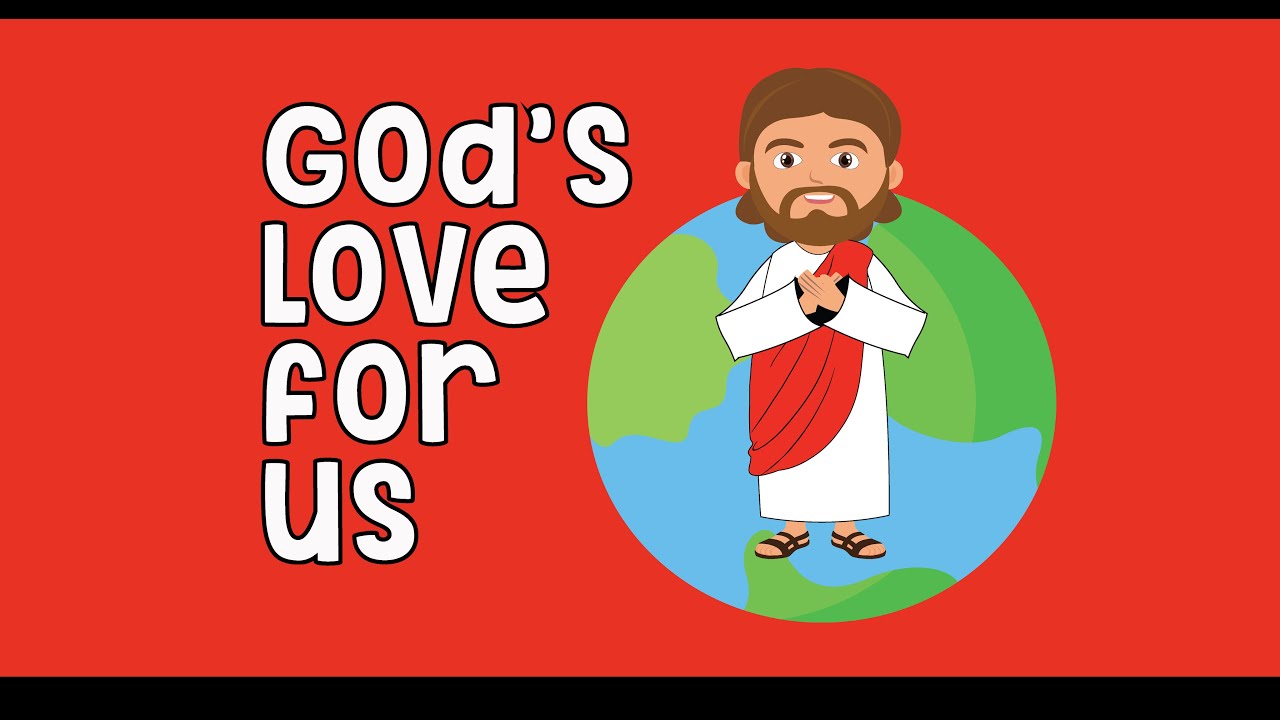 God's Love for us | Jesus loves you | Love God Love Others | Bible Story Kids