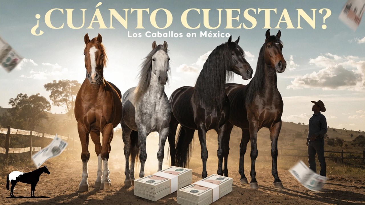 ¿Pagarías Esto Por Un Caballo? Precios en México 🐴-Del Cerro Soy
