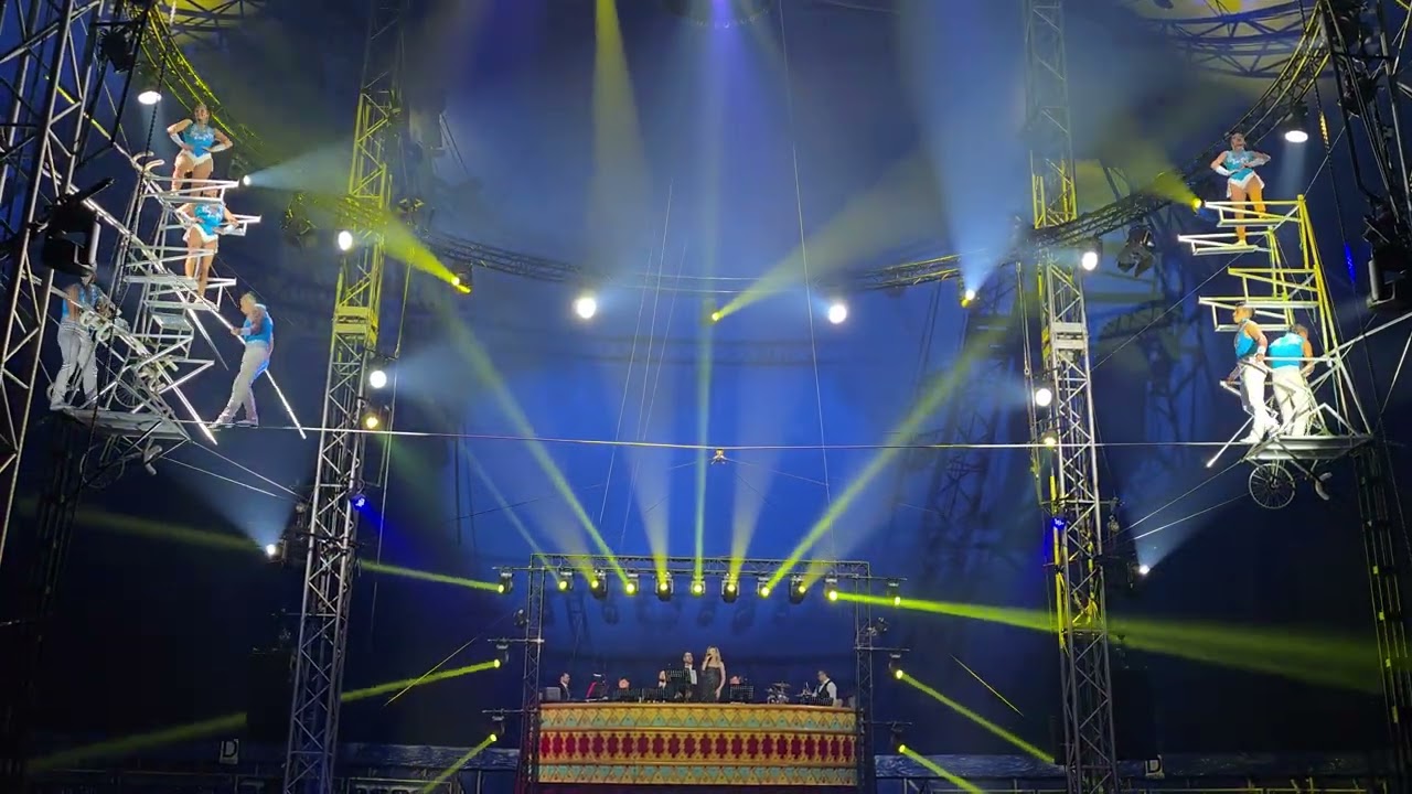 High wire  The Robles