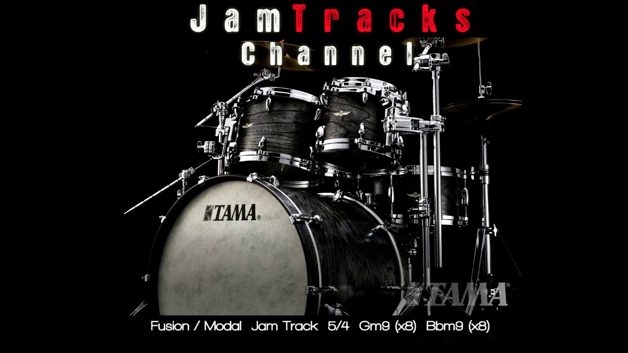 Drumless Backing Track : Fusion in 5/4
