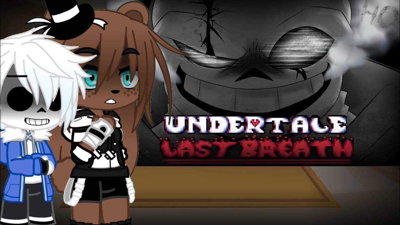 FNiA React to Undertale Last Breath - ECHO Animation