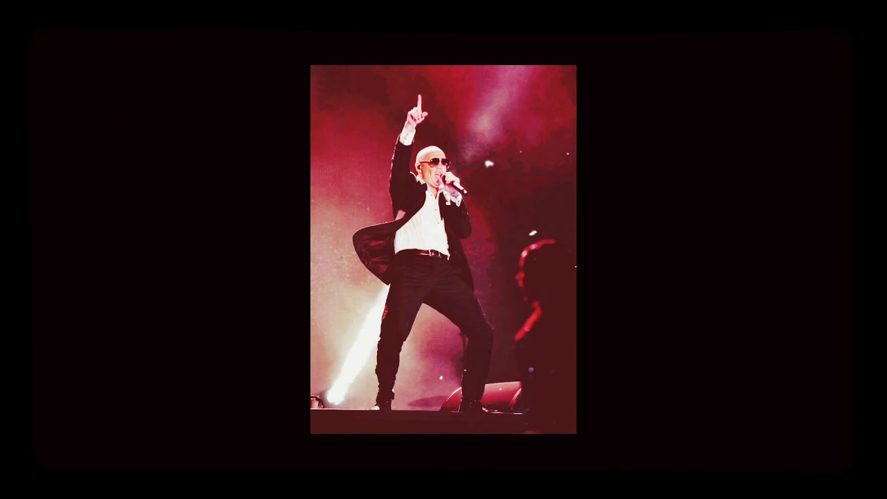 international love chris brown pitbull SLOWED