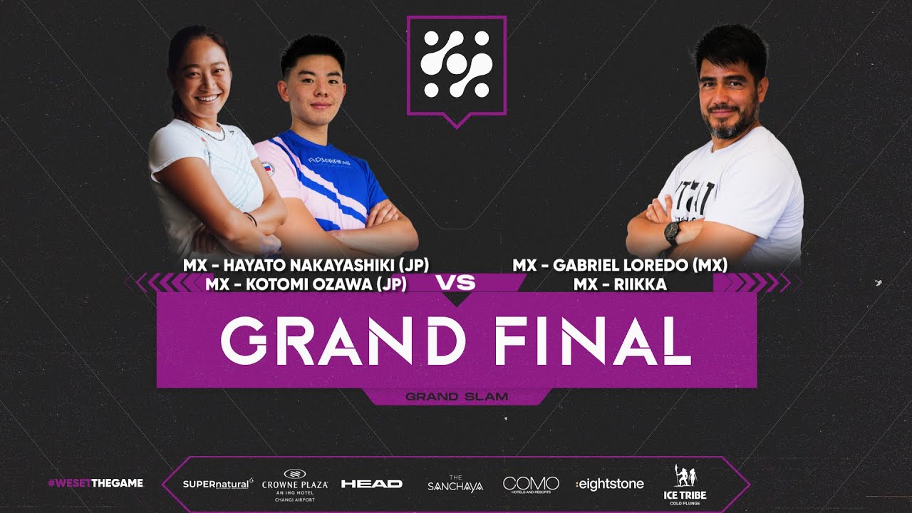 APPT (RICOCHET) GS 2024 | MIX FINAL | Hayato Nakayashiki / Kotomi Ozawa vs Gabriel Loredo / Riikka