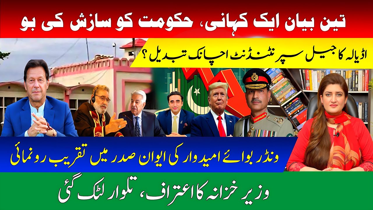 Imran Khan and Govt’s future: Ministers start blinking l PARAS JAHANZAIB