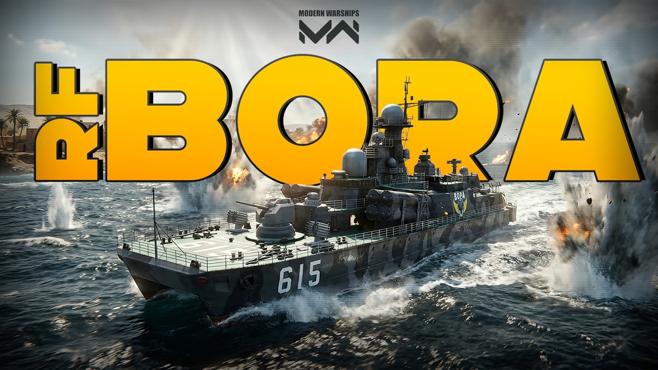 RF BORA шикарный ховеркрафт на халяву MODERN WAESHIPS