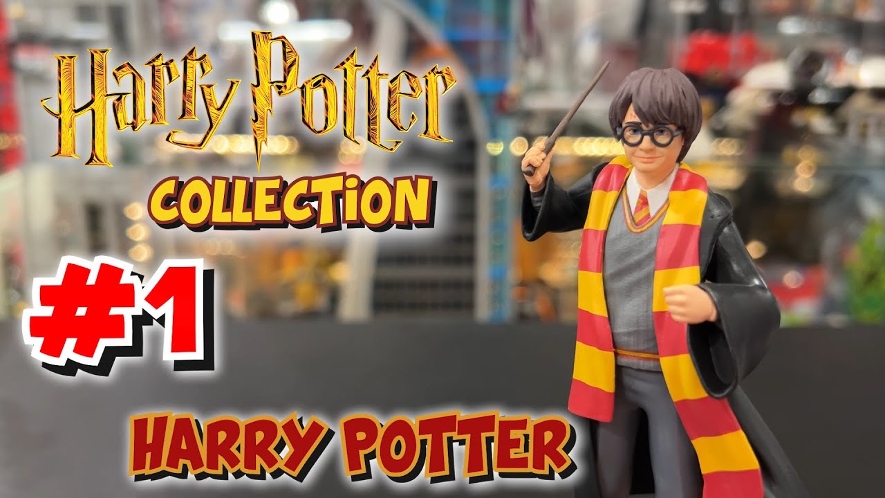 HARRY POTTER COLLECTION #1 - HARRY! ⚡ Speciale Edicola