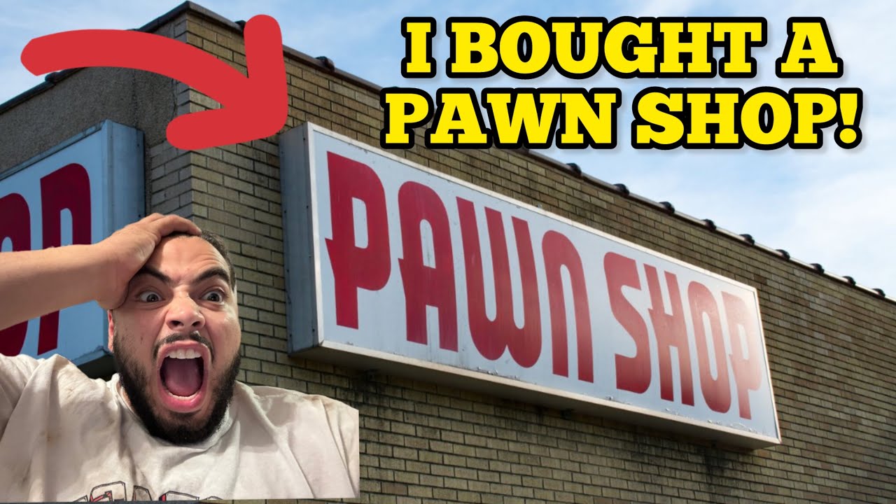 I BOUGHT AN OLD ABANDONED PAWN SHOP FILLED WITH TWO SAFES!