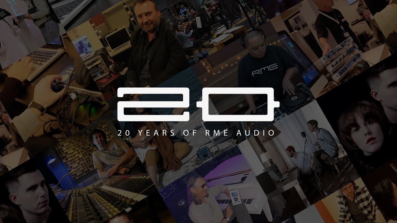 RME Audio at NAMM Show 2016