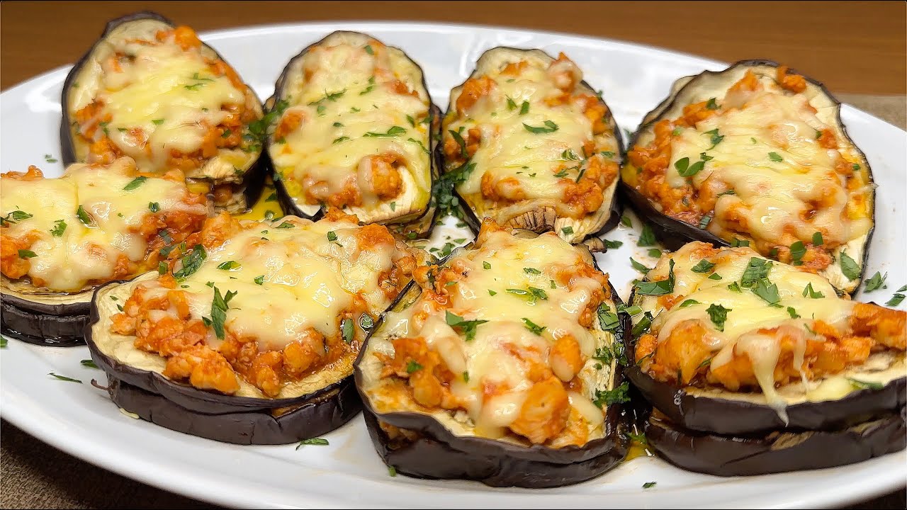 Эти рецепты из баклажанов – настоящее сокровище! Топ-2 простых, вкусных и экономичных рецепта!