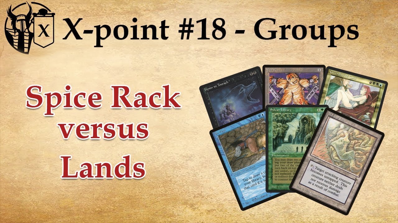 X-point Old School #18 Group Stage | Spice Rack vs Lands
