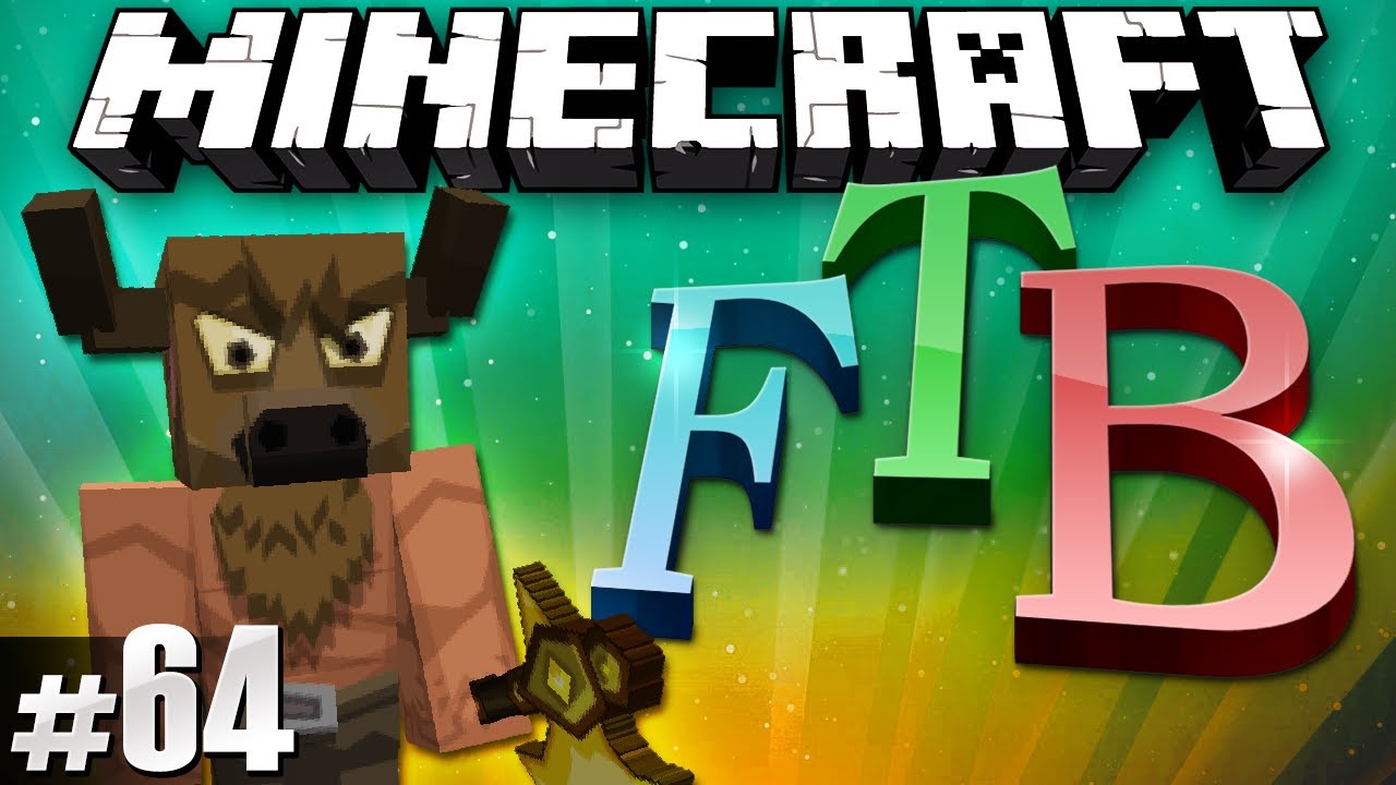 Minecraft Feed The Beast #64 - Sweet Dreams, Eurythmics