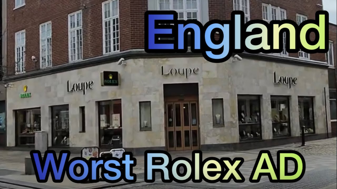 HAS THIS ROLEX AD RUN OUT OF MARKS? & Watch Shopping With Brenny! ( META GLASSES ) 
