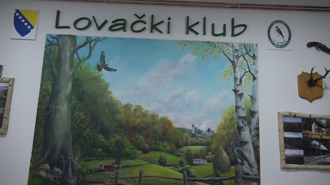 SVEČANO OTVARANJE LOVAČKOG KLUBA - LD SOKO MAGLAJ