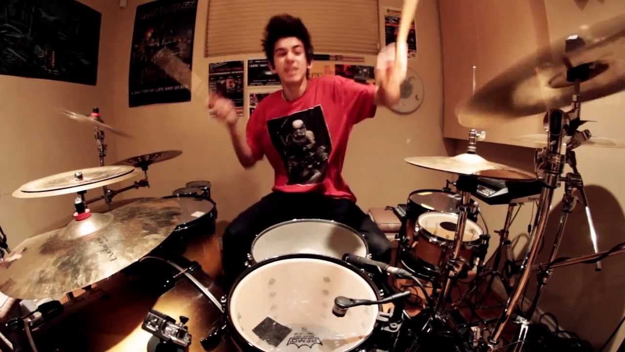 Chris Dimas - One Step Closer - Linkin Park - Drum Cover