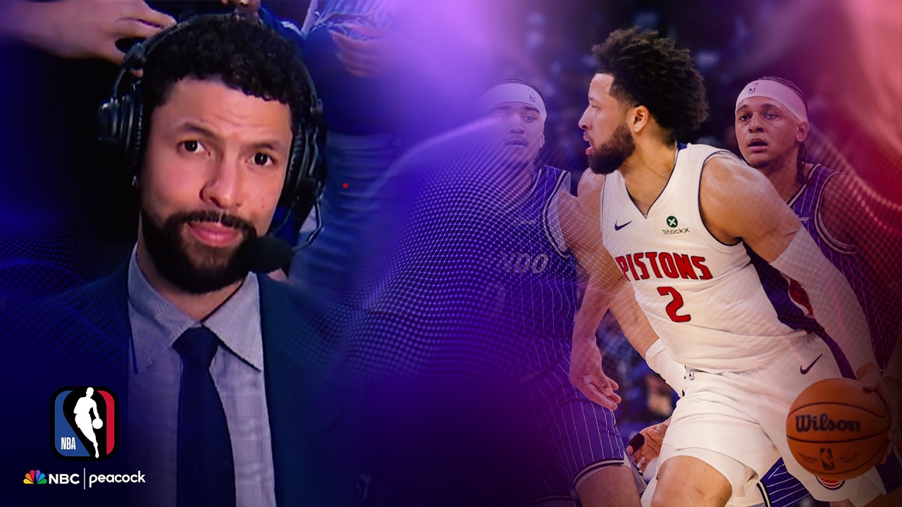 Orlando Magic have 'complete control' over Detroit Pistons | NBA on NBC
