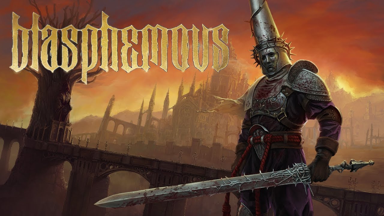 blasphemous || the hardest mobile game ||😭😭 part 3