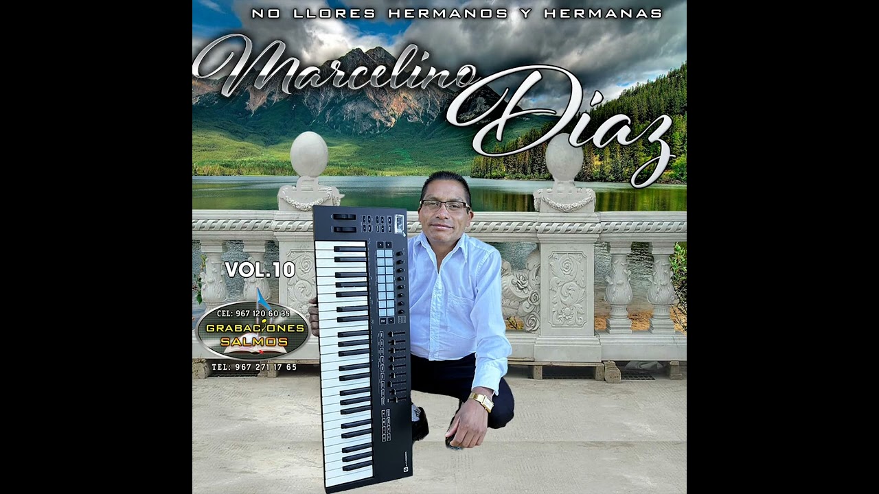 Cantante Marcelino diaz Vol 10 Tema Lis muyubajel li konton Para invitacion 9671594419