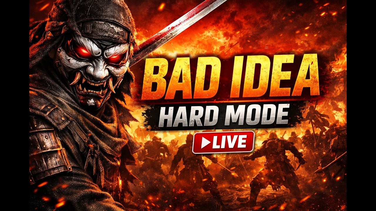 The War Gets Worse… 💀 | Ghost of Tsushima PS5 HARD Mode LIVE