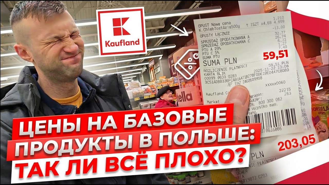 ЭКЗАМЕН B1: ВЕРИМ В УСПЕХ. ОБЗОР ЦЕН НА ПРОДУКТЫ В KAUFLAND