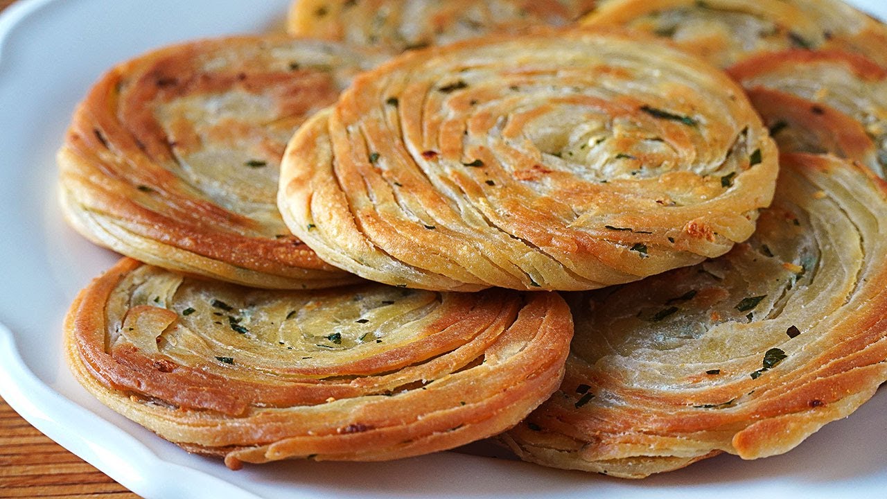 TORTILLAS DE HARINA Y AJO EN SARTÉN