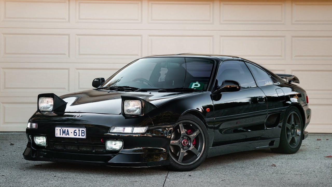 Собираем Toyota MR2 за 13 минут! Нравится THROTL