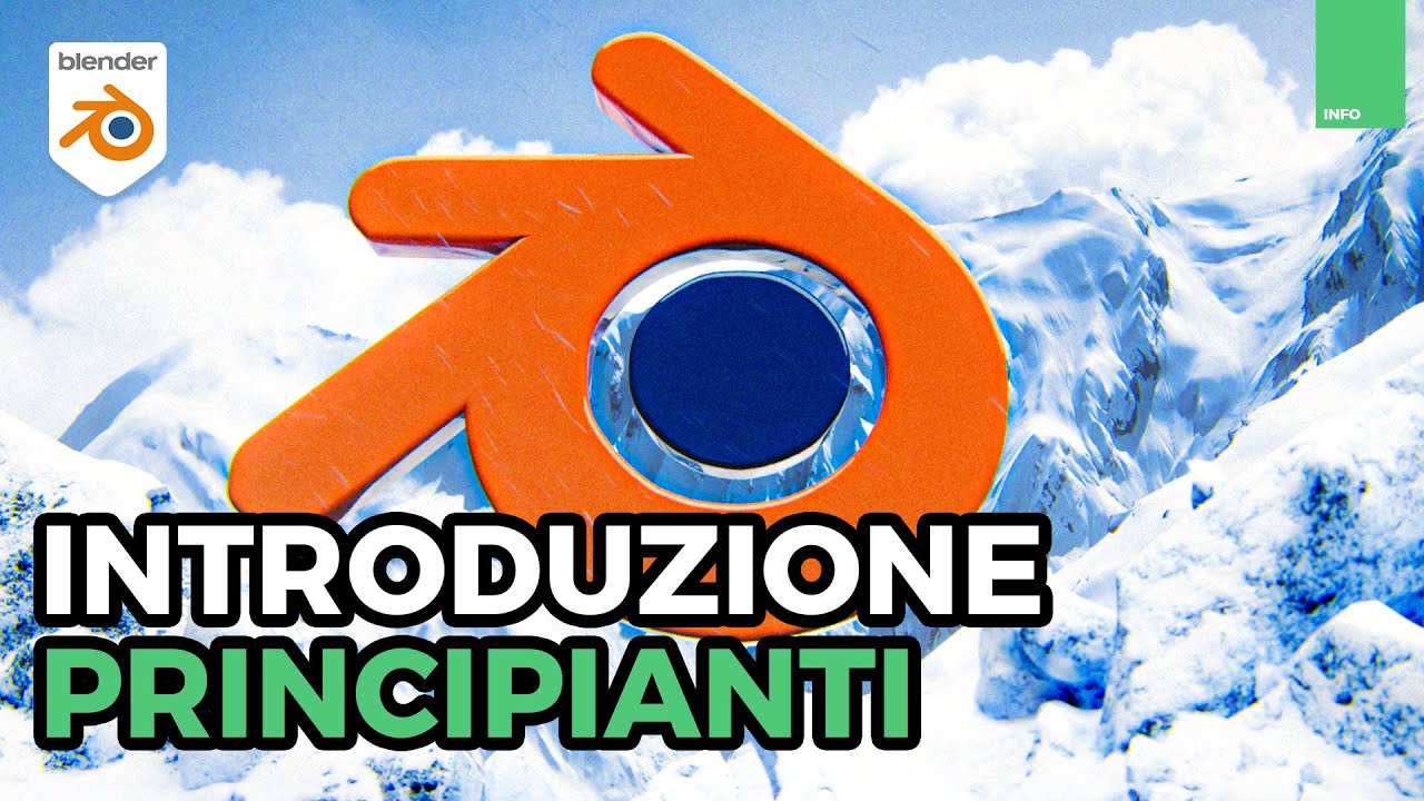 Cosa puoi fare con Blender 3D