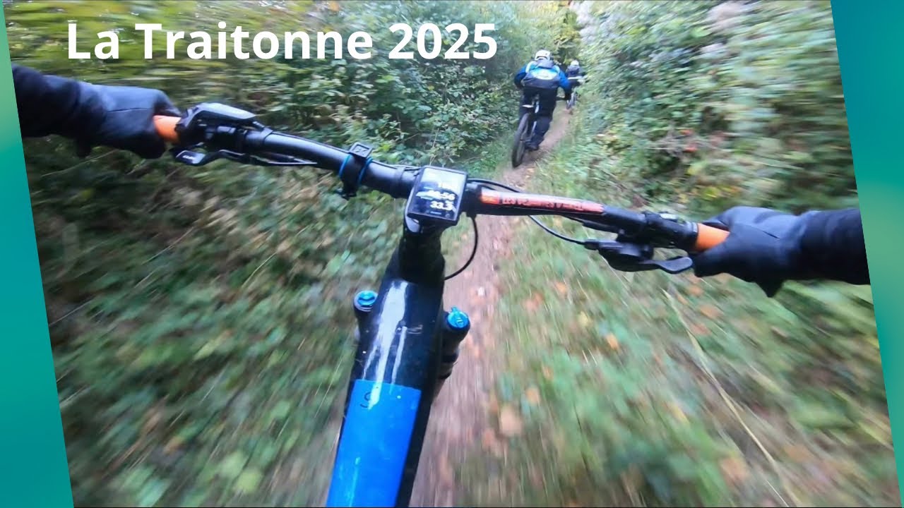Rando La Traitonne 2025 #mtb #vttxc #mtblife #normandie
