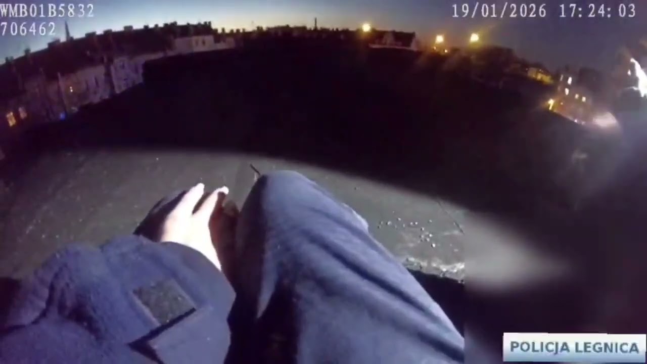 Sekundy decydowały o życiu. Odwaga policjantki uratowała 15-latka