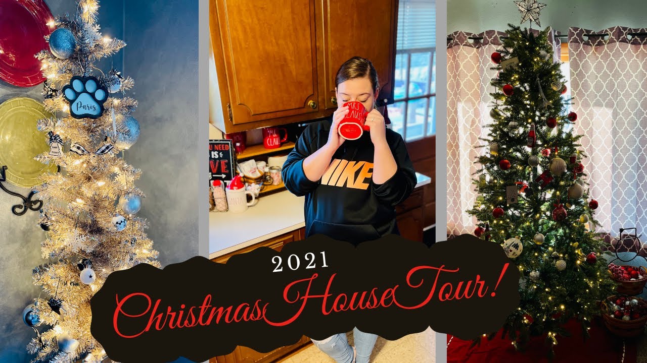 *All New* 2021 Christmas House Tour | Target, Kohls, Hobby Lobby, Michaels Decor