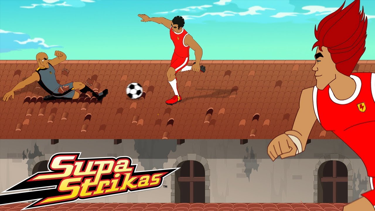 Supa Strikas Arabic | سوبا ستريكاس | كرتون كرة القدم للصغار | لا توجد جزيرة للرجال