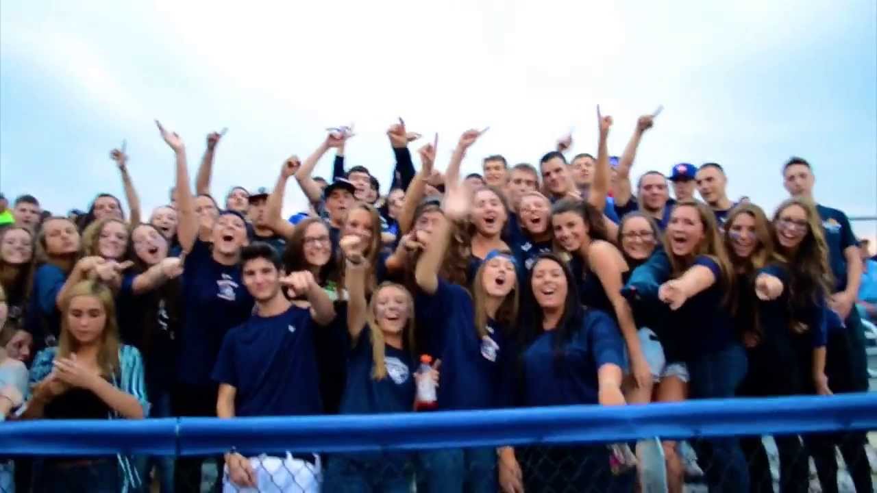 Smithtown High School West is ALL IN!  LETS GO BULLS!