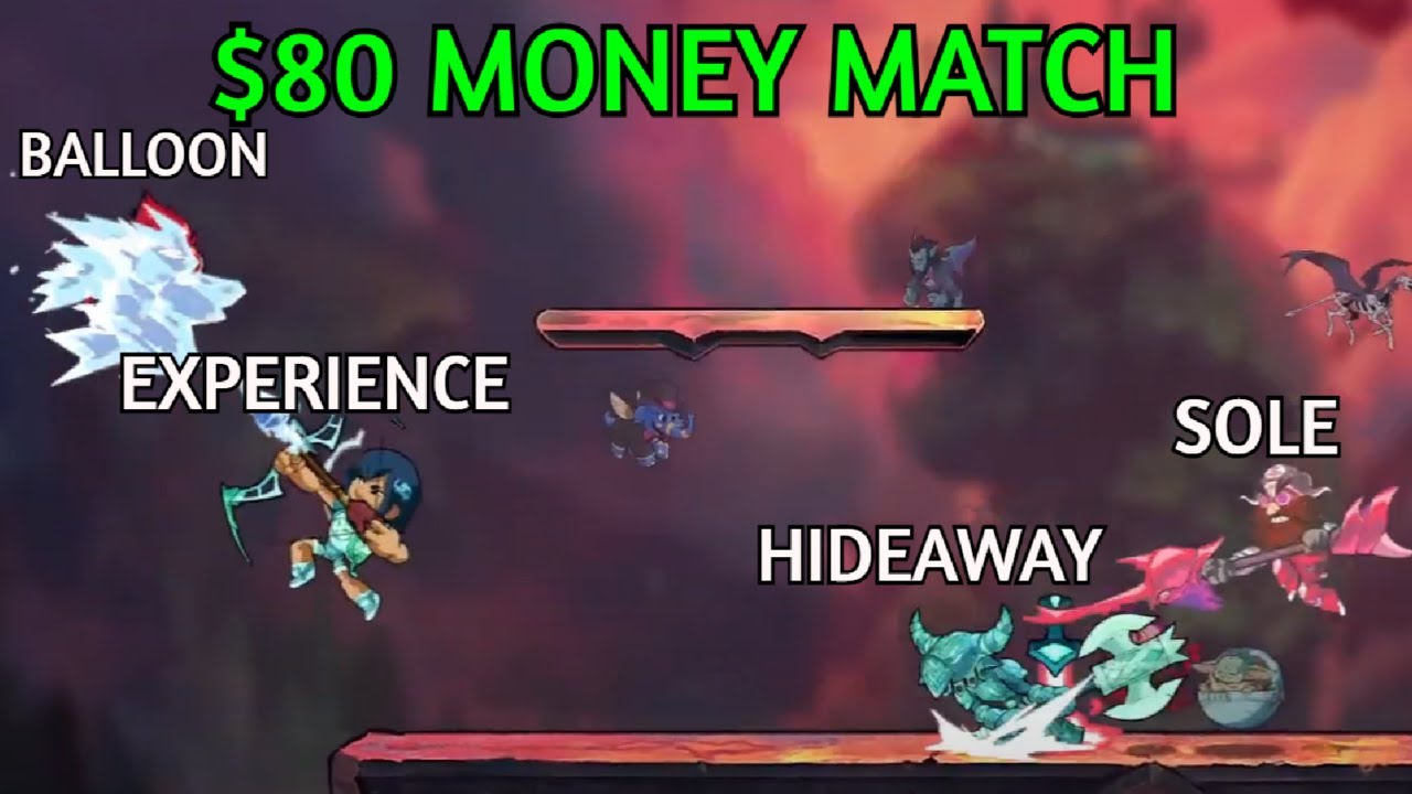 Experience & Hideaway vs BBBalloonboy & Sole -💸 $80 Money Match 💸- NA - 2025