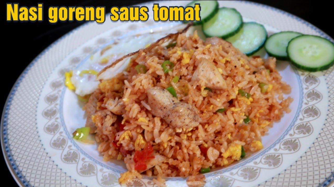 Nasi Goreng Merah Saus Tomat