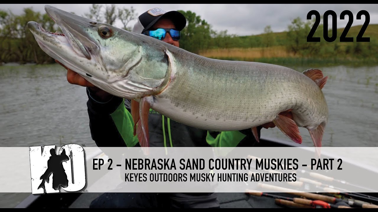Ловля щуки-маски в Небраске — Nebraska Sand Country Muskies Часть 2