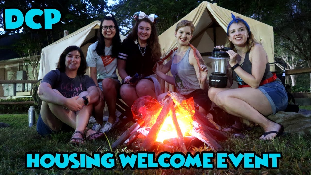 UP HOUSING WELCOME EVENT // DCP FALL 2018