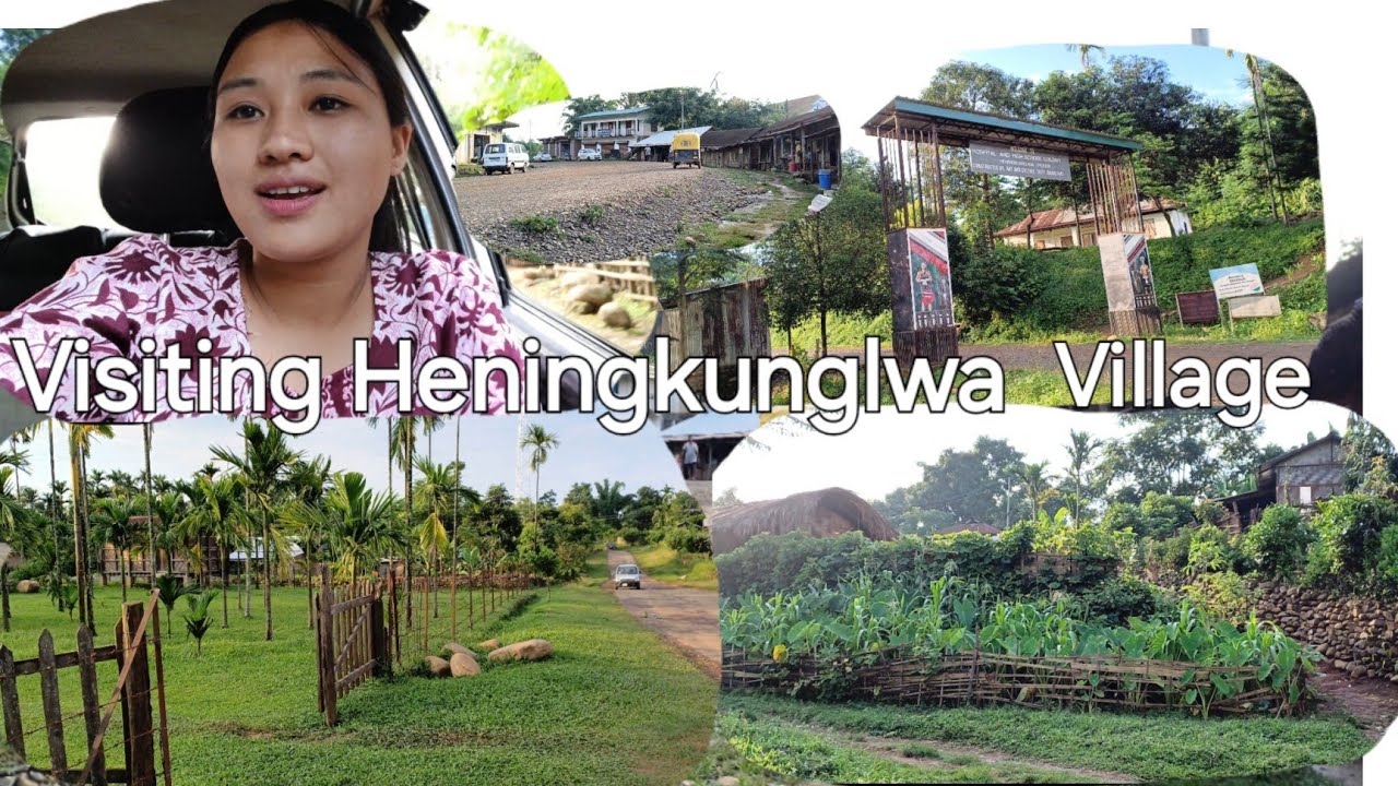 Visiting  Heningkunglwa  Village |  Peren Dist. Nagaland #viralvideo @Wiziliu