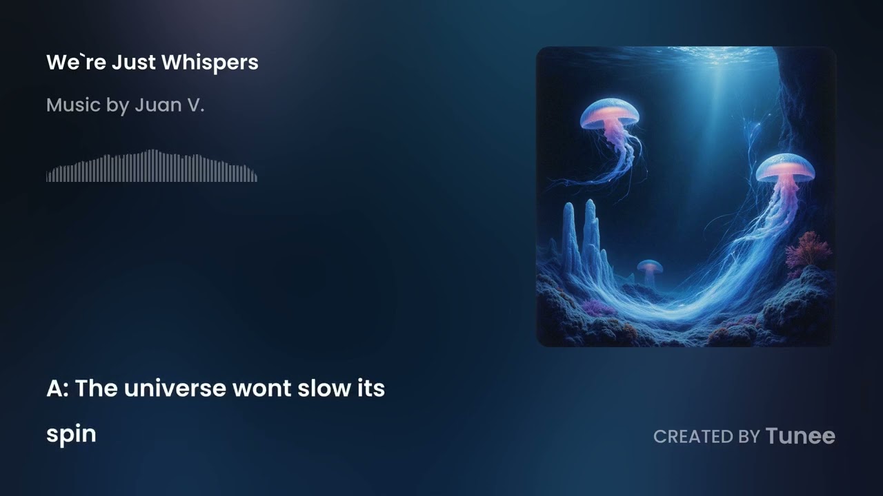 We`re Just Whispers