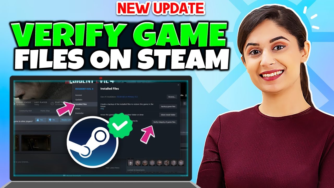 Как проверить файлы игры в Steam &mdash; полное руководство