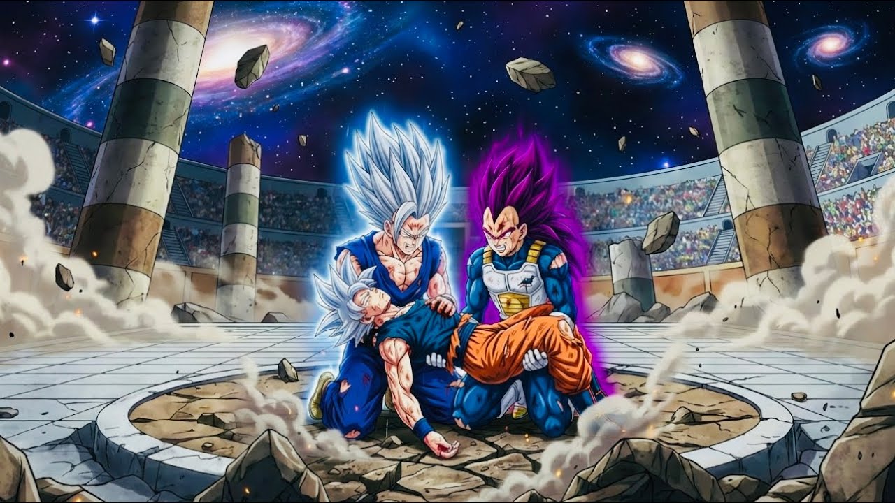 Goku is Killed in Tournament of Power 2 | PT 2 & 3 😱🔥