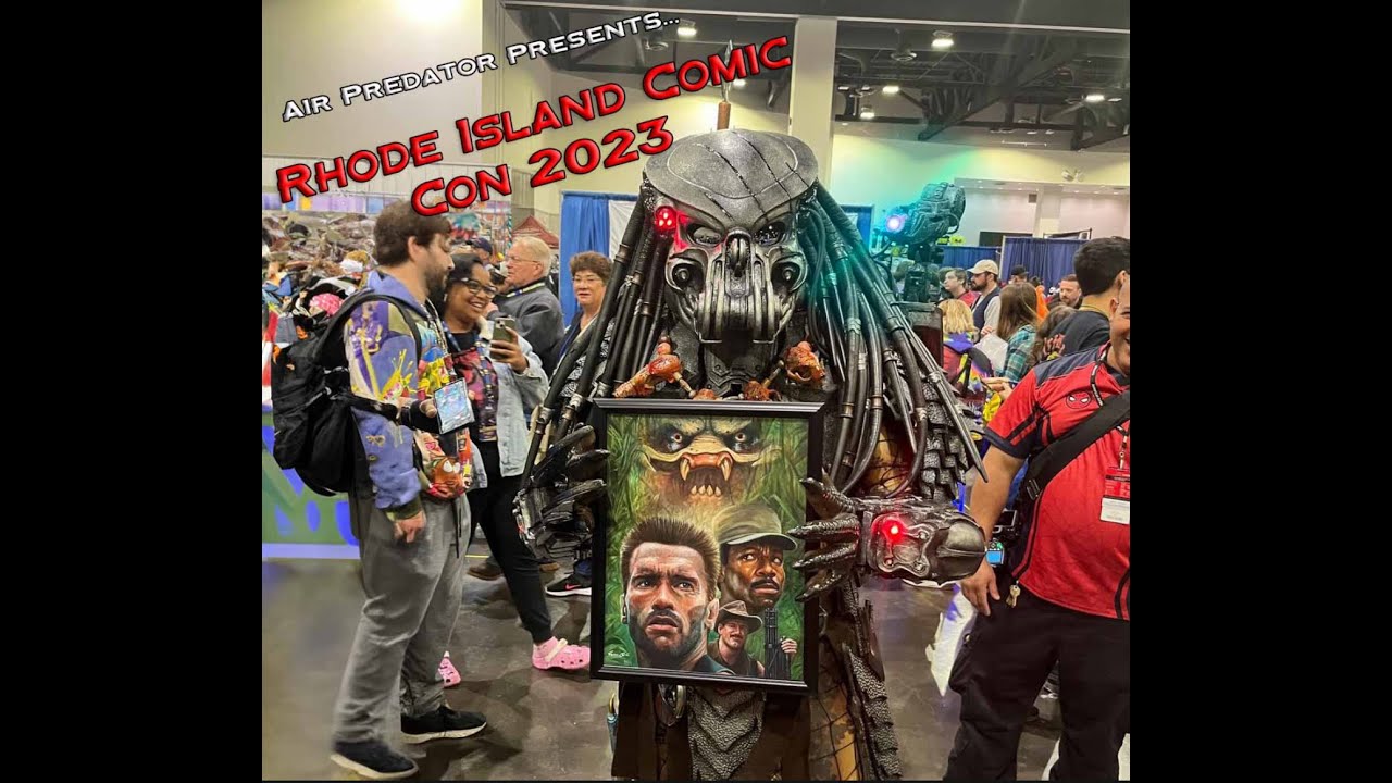 Air Predator Presents... Rhode Island Comic Con 2023