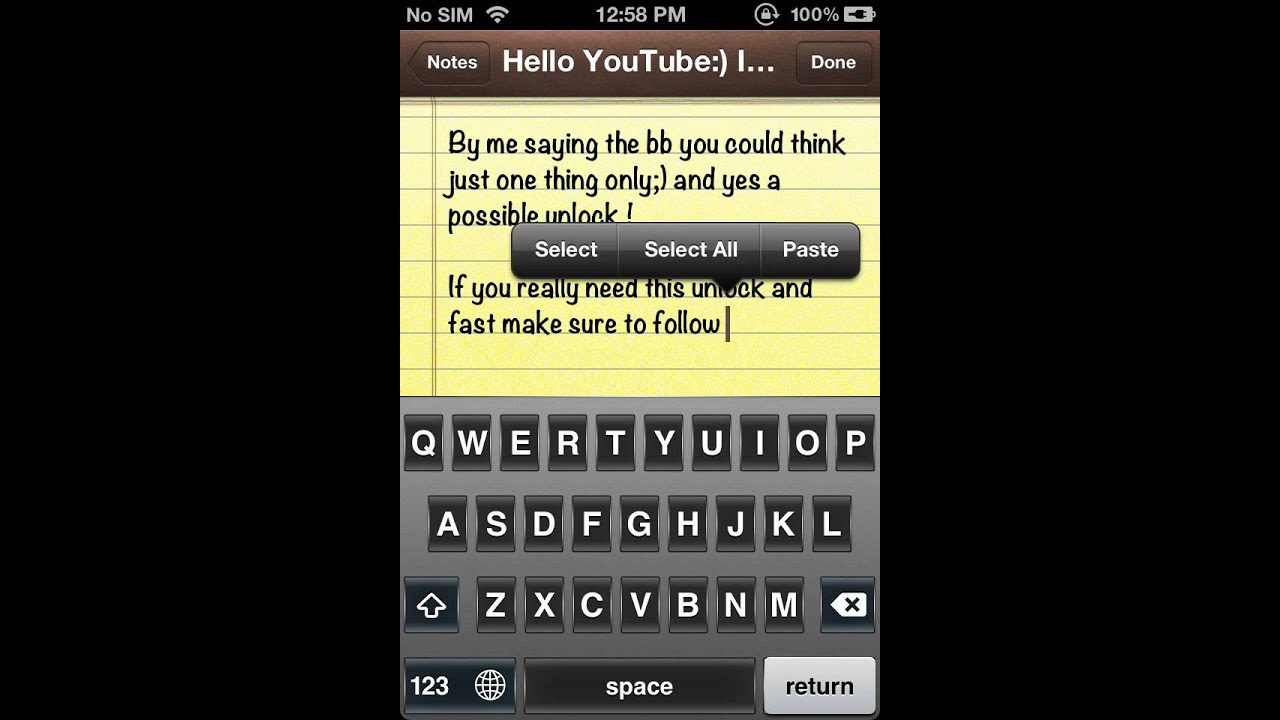 iPhone Unlock for iOS 5.0(.1) bb 4.11.08