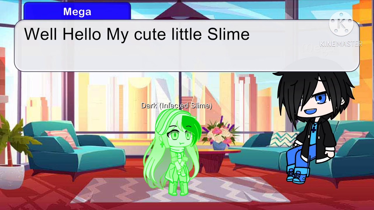 Mega’s Cute little blob of Slime Ft.Mega,Dark(Infected Slime/Beast),kArEn