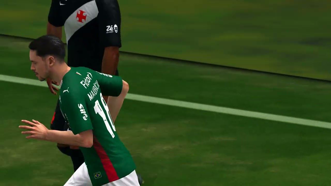 Gameplay Vasco x Palmeiras - PATCH FIFA TOTAL BRASIL - FIFA 14 PC