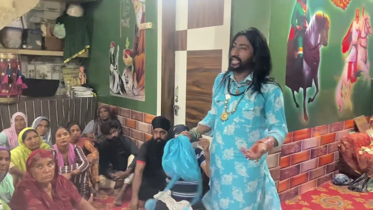 ਬਾਬਾ ਰਾਜ ਗਿੱਲ ਜੀ ,ਨੇ ਪੁੱਛਾਂ ਦੀ ਲਿਆਤੀ ਹਨੇਰੀ ਬਾਕੀ ਤੁਸੀਂ ਖੁਦ ਦੇਖ ਲੋ,#viral #live #youtuber