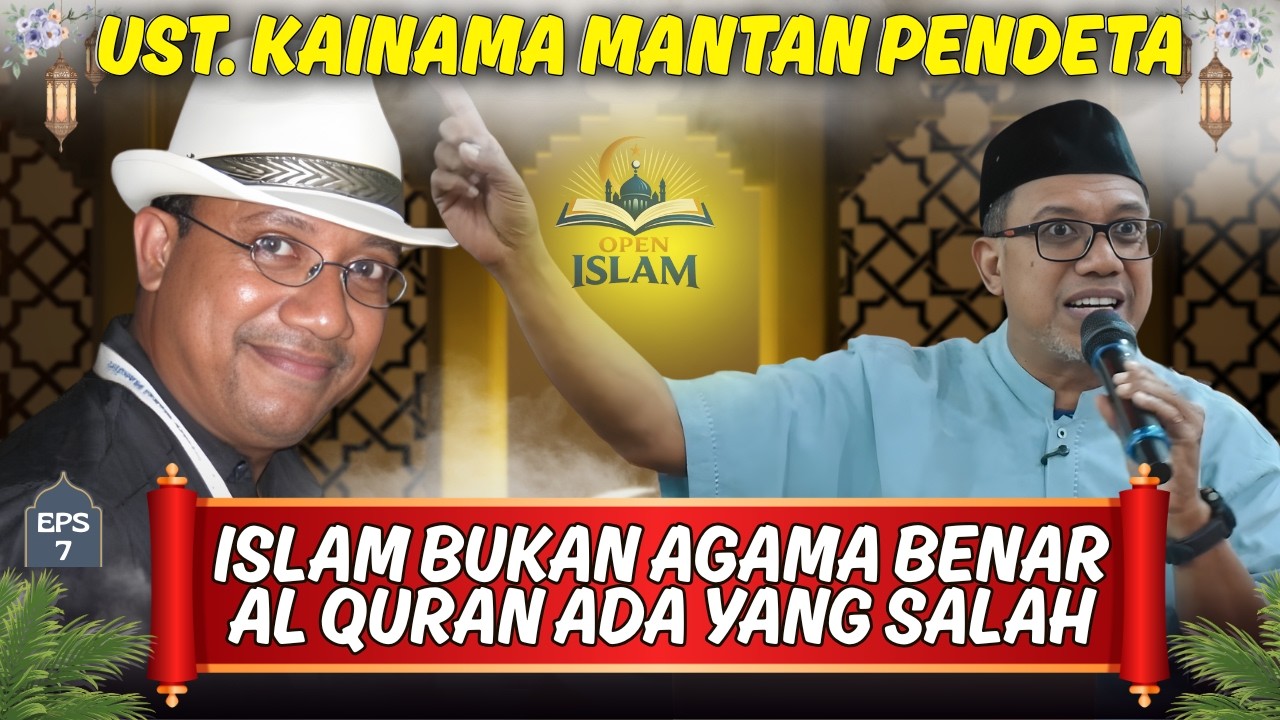 TAK DISANGKA UST. KAINAMA SEWAKTU JADI PENDETA PERNAH BILANG HAL INI.....